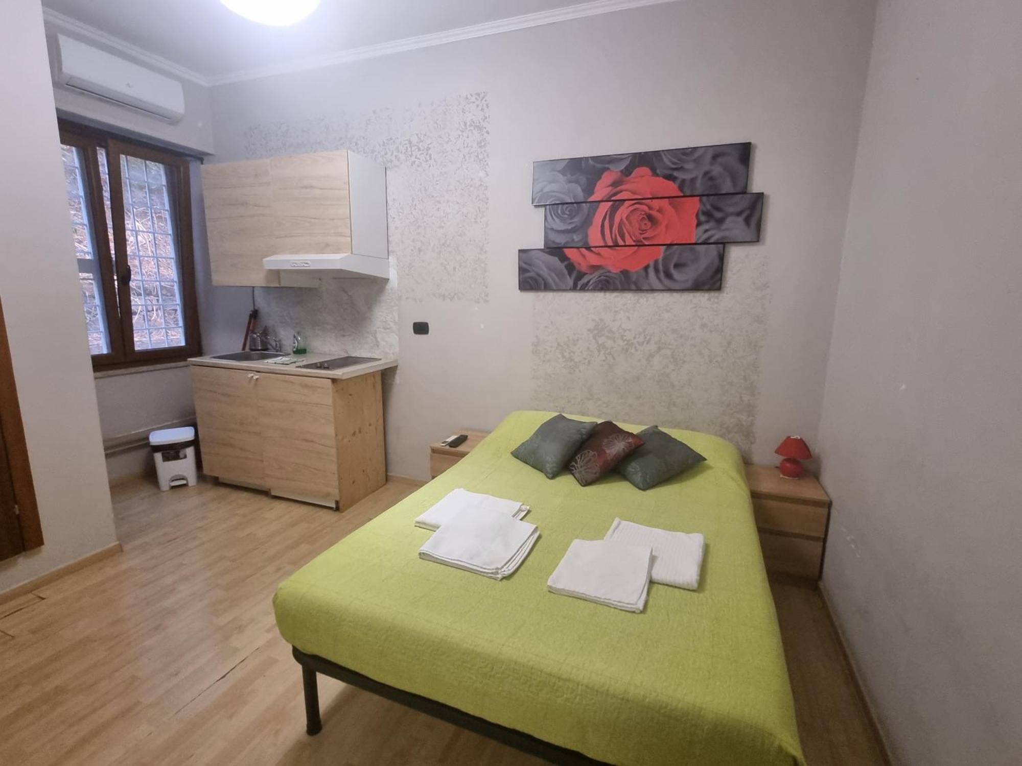 Bed and Breakfast Red Rose Рим Екстер'єр фото