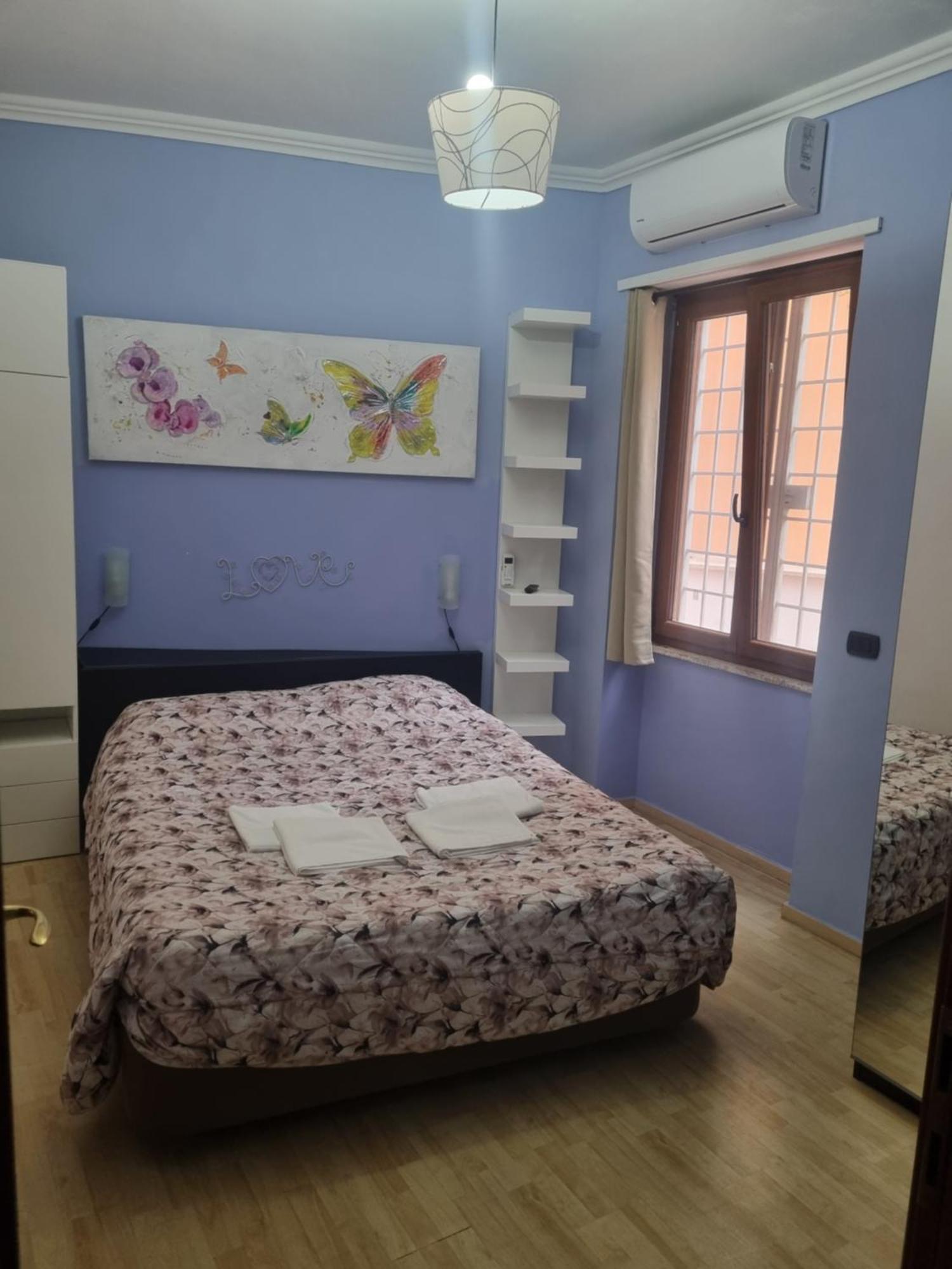 Bed and Breakfast Red Rose Рим Екстер'єр фото
